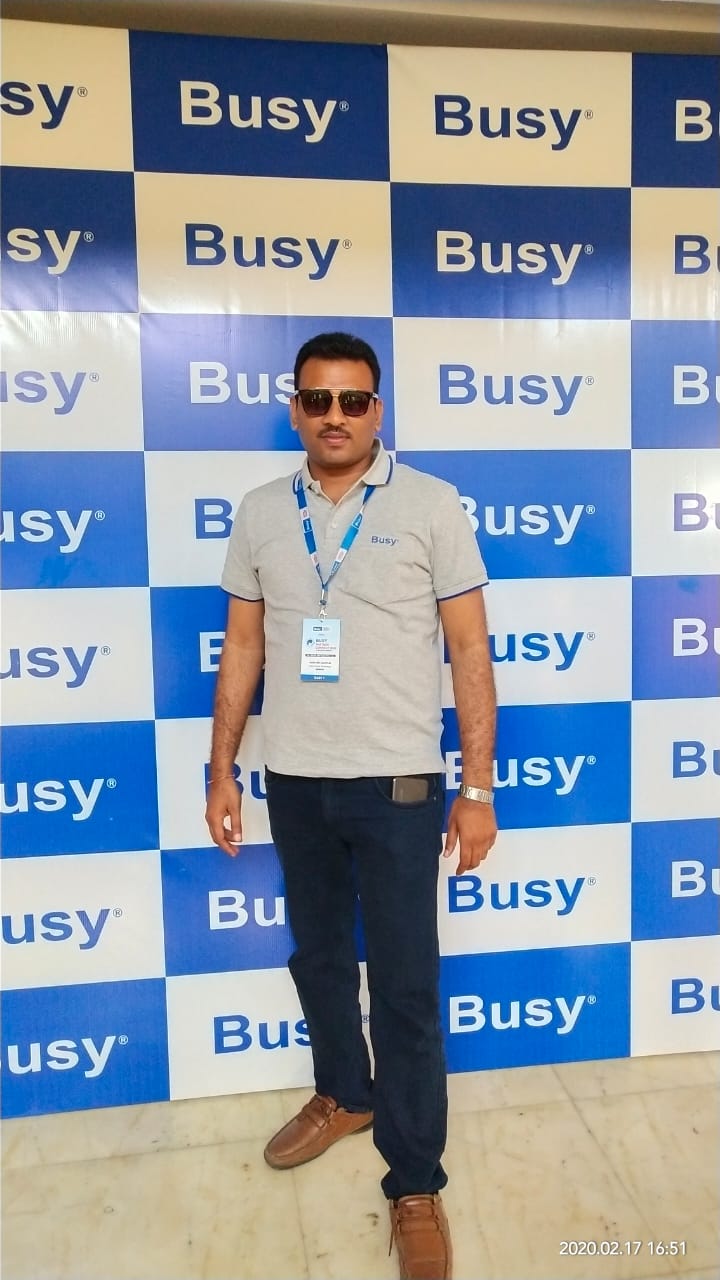 <p>Busy Software meeting agra 2020</p>
